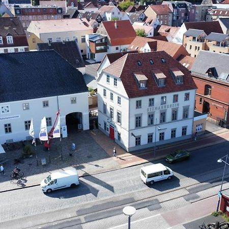 Ferienwohnung Schiffbruecke 40 Flensburg Dış mekan fotoğraf