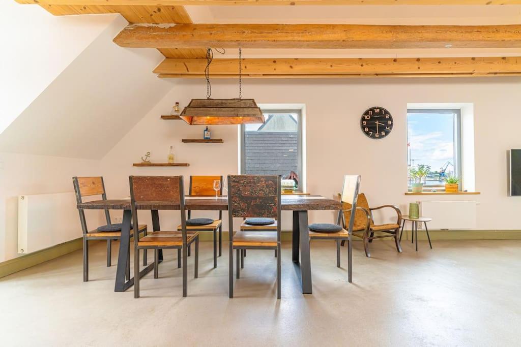 Ferienwohnung Schiffbruecke 40 Flensburg Dış mekan fotoğraf